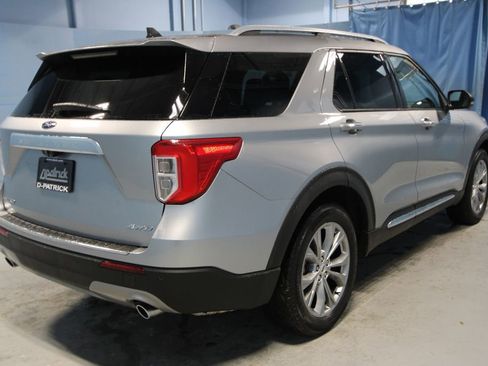 Used 2022 Ford Explorer Limited w/ Equipment Group 301A image 37