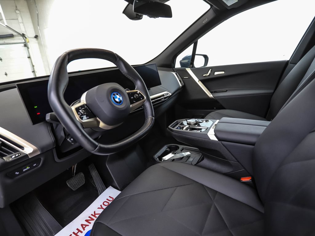 Certified 2024 BMW iX xDrive50 w/ Premium Package AWD/4WD image 10