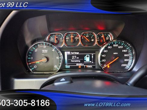 Used 2018 Chevrolet Silverado 1500 LT w/ All Star Edition AWD/4WD image 21