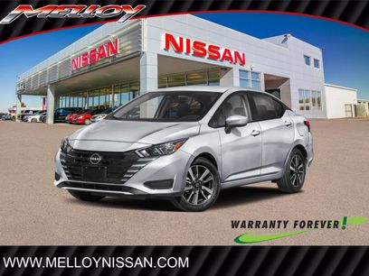 New 2025 Nissan Versa SV w/ Trunk Package