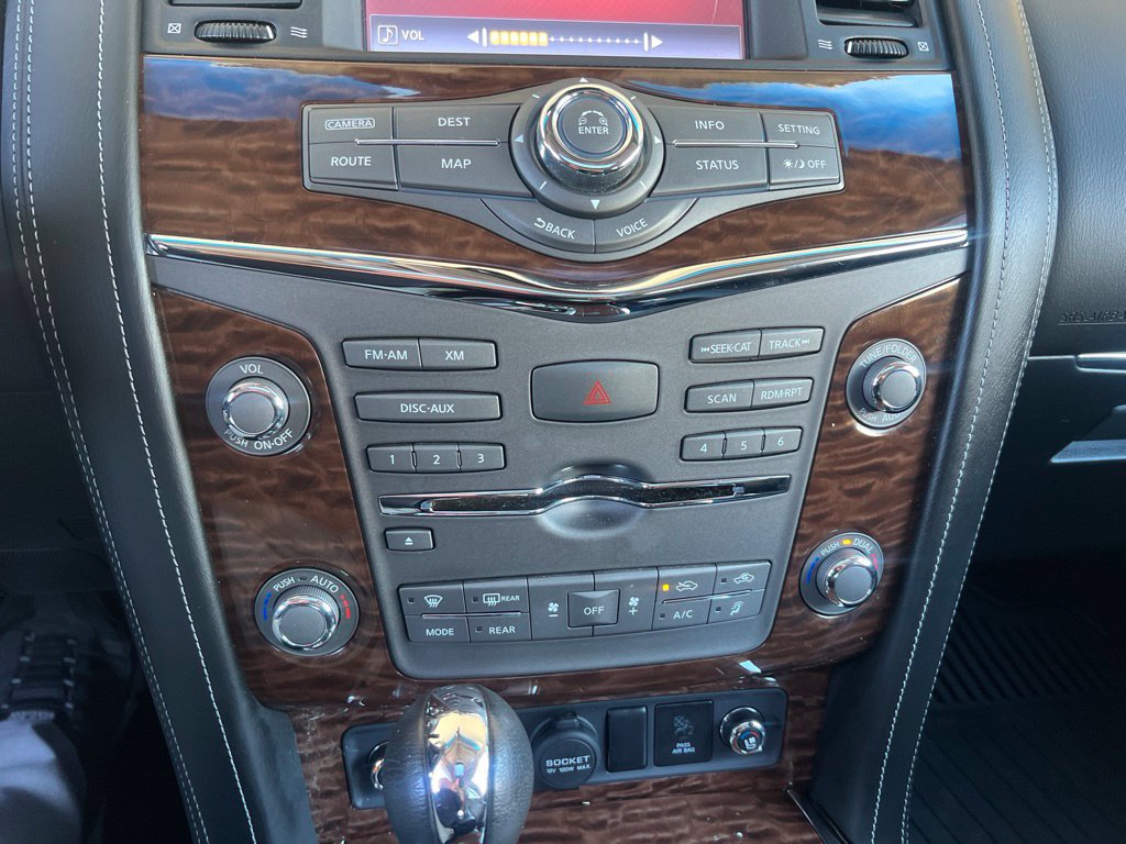 Used 2017 Nissan Armada Platinum w/ Captain Seat Package AWD/4WD image 55