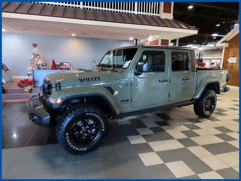 New 2026 Jeep Gladiator Willys image 1