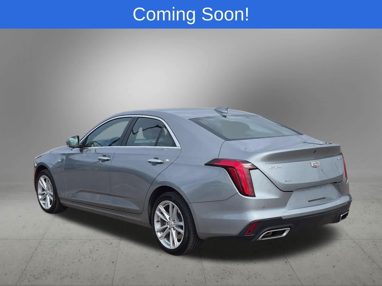 Used 2024 Cadillac CT4 Luxury w/ Sun And Sound Package AWD/4WD image 4