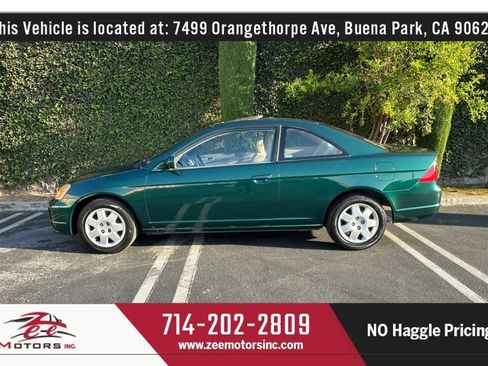 Used 2001 Honda Civic EX image 9