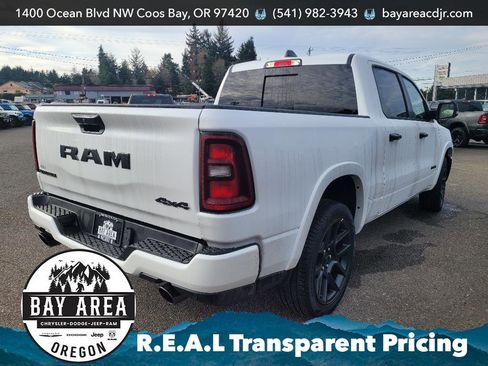 New 2026 RAM 1500 Laramie w/ Night Edition image 5
