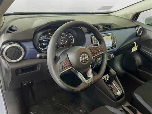 New 2025 Nissan Versa SV w/ Trunk Package image 7