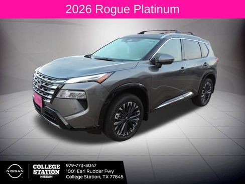 New 2026 Nissan Rogue Platinum w/ Platinum Premium Package image 9
