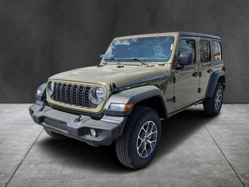 New 2025 Jeep Wrangler Sport image 7