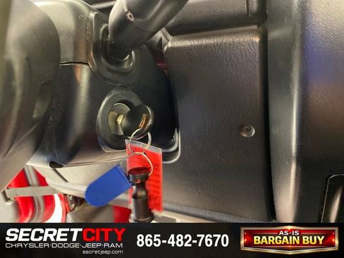 Used 2006 Jeep Wrangler X w/ Tire & Wheel Group (Ecco) AWD/4WD image 16