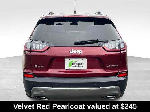 Used 2020 Jeep Cherokee Limited w/ Technology Group AWD/4WD image 7