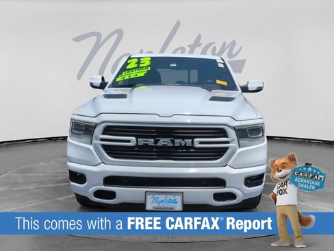Used 2023 RAM 1500 Laramie AWD/4WD image 2