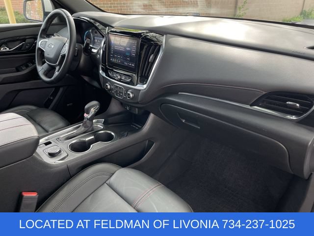 Certified 2023 Chevrolet Traverse RS w/ LPO, Floor Liner Package AWD/4WD image 30