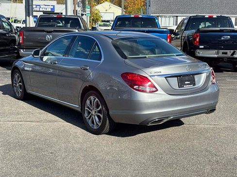 Used 2015 Mercedes-Benz C 300 4MATIC Sedan image 3