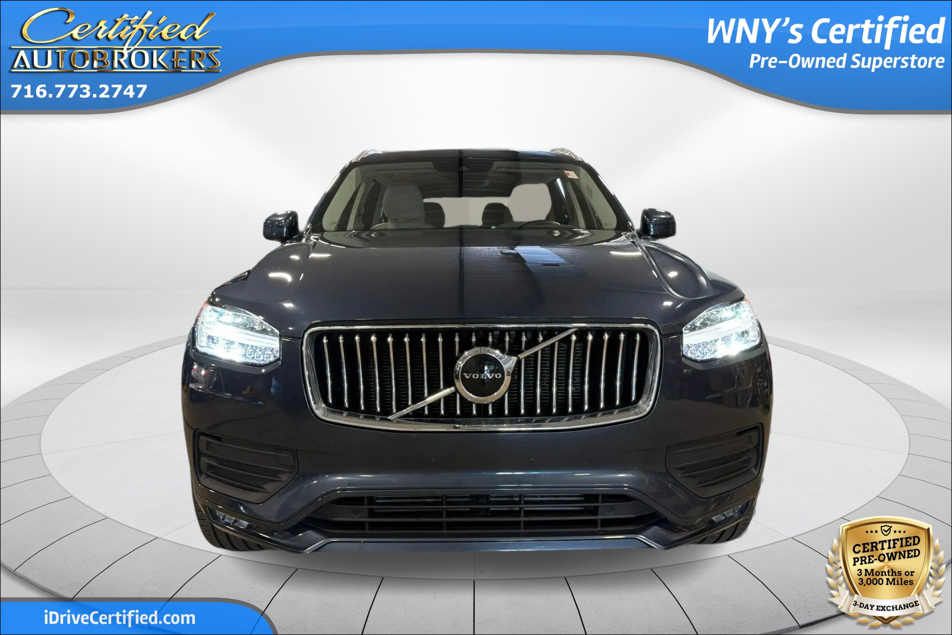 Used 2021 Volvo XC90 T5 Momentum w/ Climate Package AWD/4WD image 2