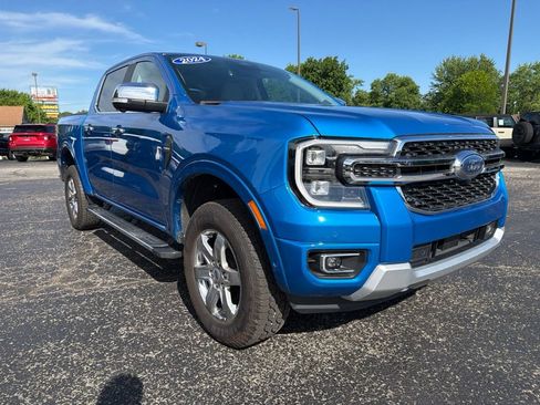 Used 2024 Ford Ranger Lariat w/ Advanced Towing Package AWD/4WD image 12