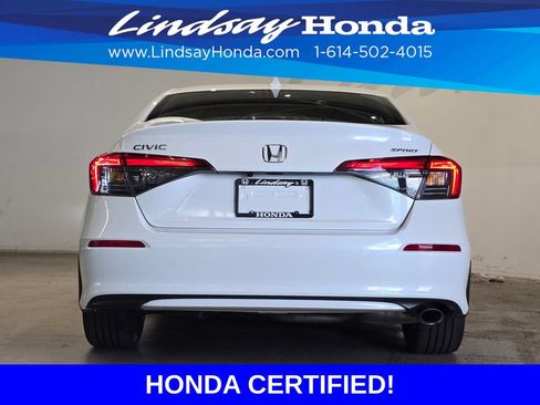 Certified 2023 Honda Civic Sport image 5
