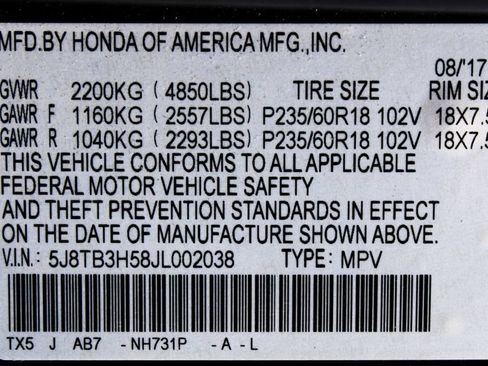 Used 2018 Acura RDX w/ Technology Package FWD image 36