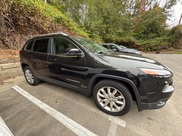 Used 2015 Jeep Cherokee Limited w/ Luxury Group FWD 360° Tour
