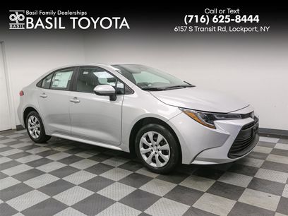 New 2026 Toyota Corolla LE