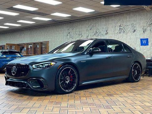 Used 2024 Mercedes-Benz S 63 AMG S image 4