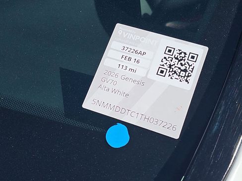 Used 2026 Genesis GV70 3.5T Sport Advanced image 25