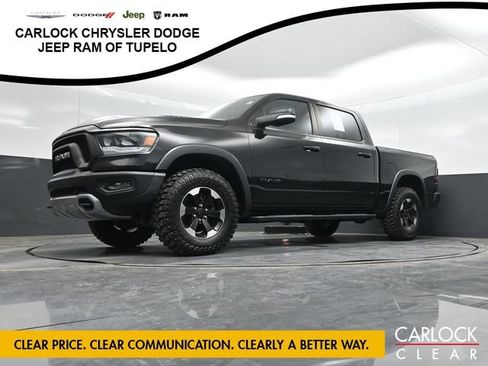 Used 2021 RAM 1500 Rebel w/ Rebel Level 2 Equipment Group AWD/4WD image 43