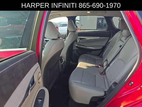 Used 2023 INFINITI QX50 Sensory w/ Accent Package FWD image 8