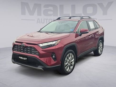 Used 2025 Toyota RAV4 Limited w/ Advanced Technology Package image 1