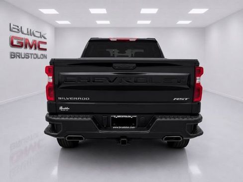 Used 2025 Chevrolet Silverado 1500 RST w/ Dark Appearance Package AWD/4WD image 11
