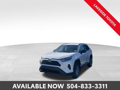 New 2025 Toyota RAV4 LE