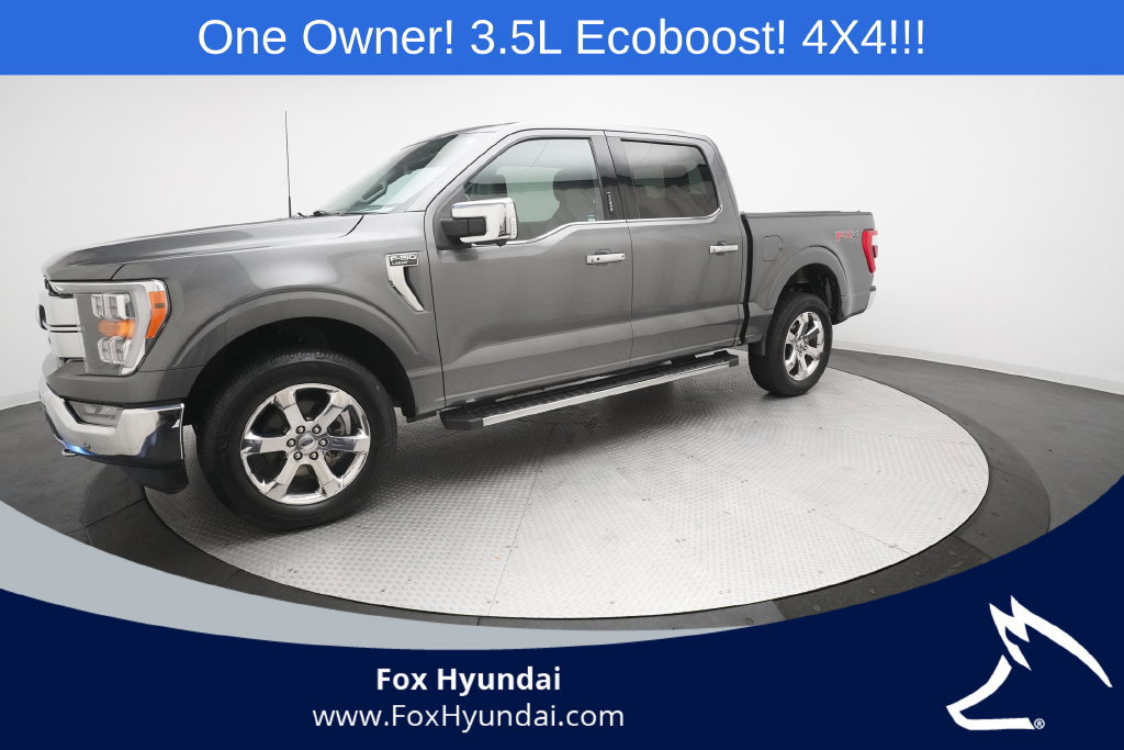 Used 2021 Ford F150 Lariat AWD/4WD image 1