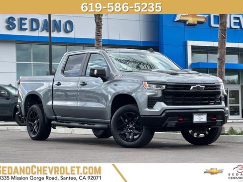 New 2026 Chevrolet Silverado 1500 LT Trail Boss w/ Safety Package image 1