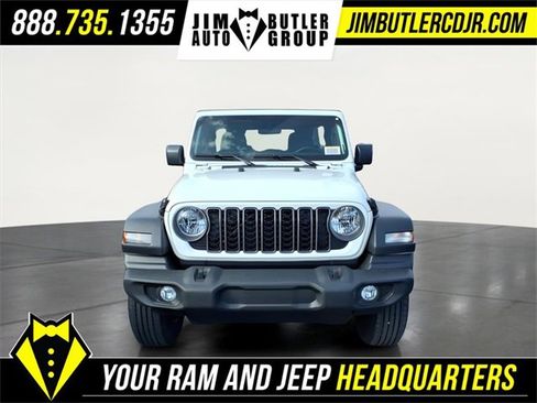 New 2026 Jeep Wrangler Sport image 8