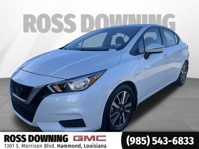 Used 2020 Nissan Versa SV