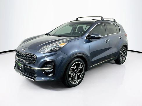 Used 2021 Kia Sportage SX FWD image 3