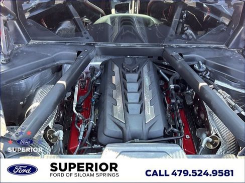 Used 2022 Chevrolet Corvette Stingray Coupe w/ 1LT RWD image 7