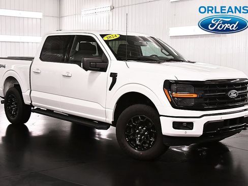Used 2024 Ford F150 XLT w/ Equipment Group 302A MID AWD/4WD image 1