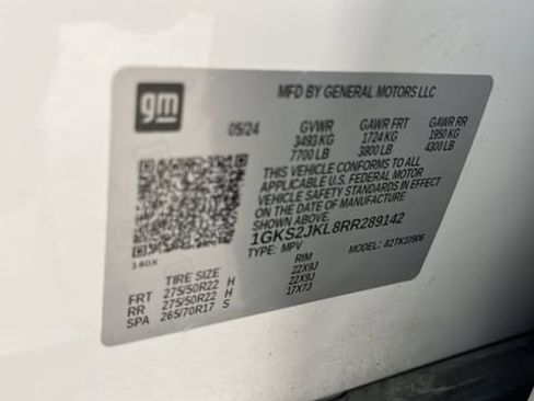 Used 2024 GMC Yukon XL Denali AWD/4WD image 28