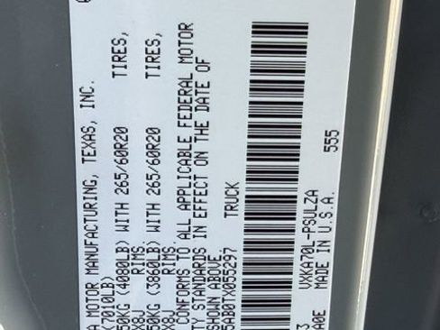 New 2026 Toyota Tundra Limited image 28