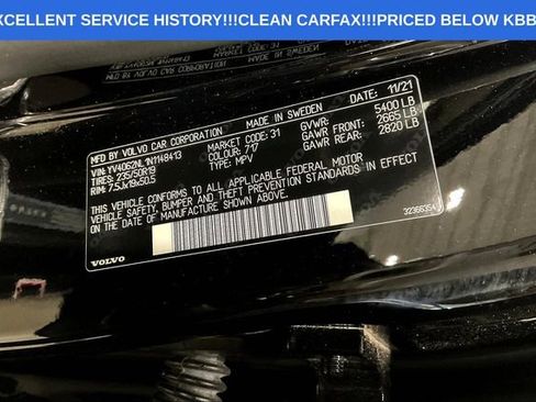 Used 2022 Volvo V90 B6 Cross Country image 35