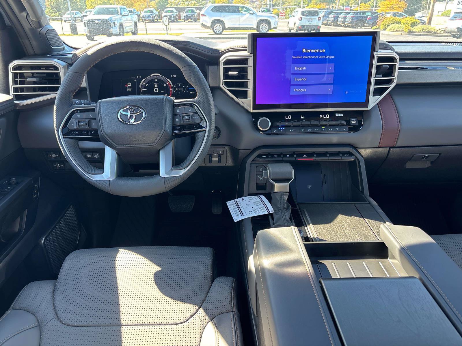 New 2026 Toyota Tundra Capstone AWD/4WD image 9