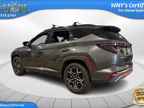 Used 2024 Hyundai Tucson N Line AWD/4WD image 8