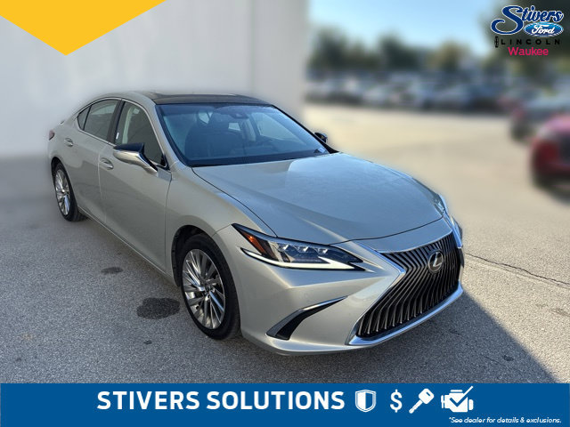 Used 2021 Lexus ES 350 w/ Accessory Package 2 FWD image 3