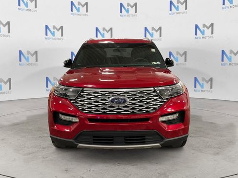 Used 2020 Ford Explorer Platinum image 8