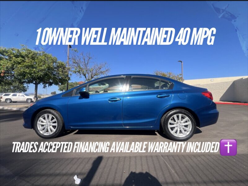 Used 2012 Honda Civic EX image 1