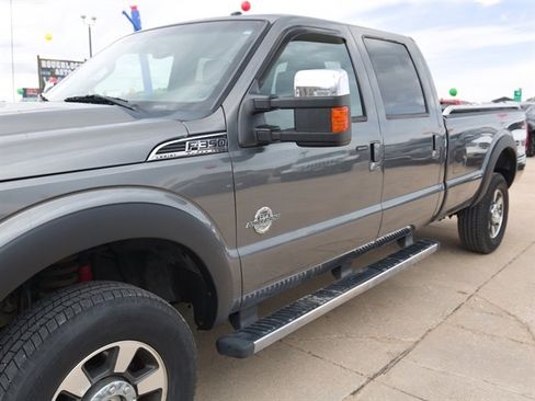 Used 2011 Ford F350 Lariat w/ Chrome Pkg AWD/4WD image 8