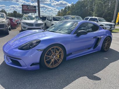 Used 2018 Porsche 718 Cayman