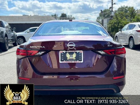Used 2024 Nissan Sentra SV FWD image 5