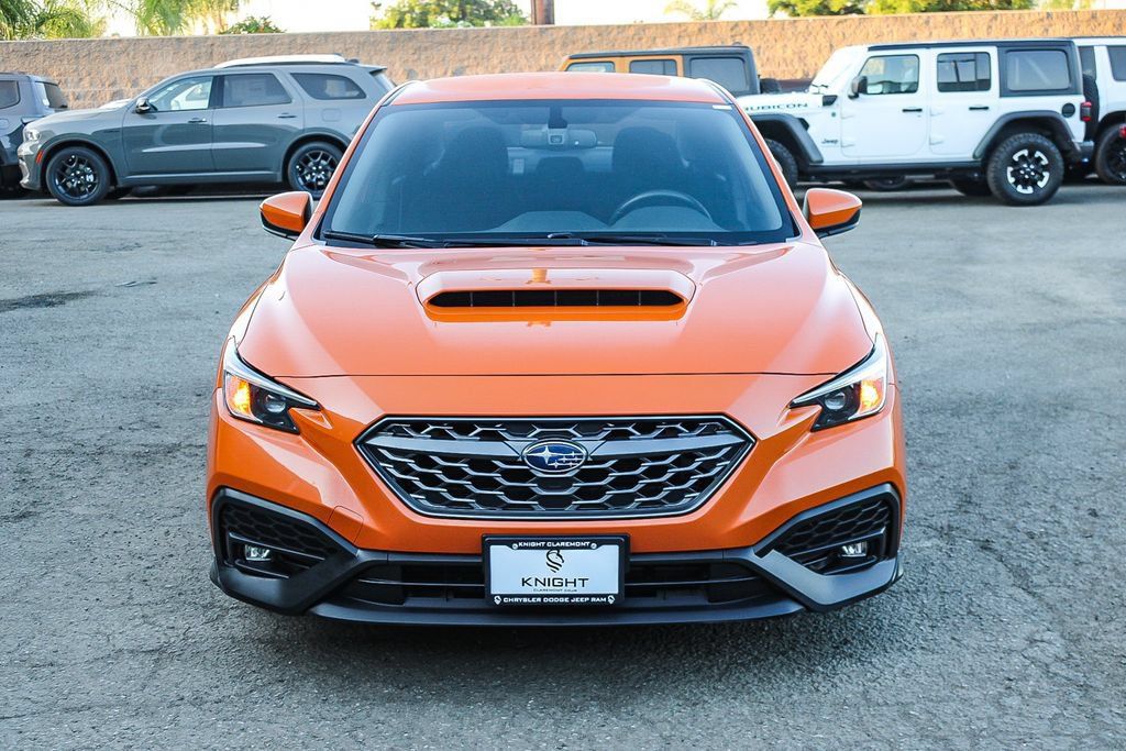 Used 2022 Subaru WRX Premium AWD/4WD image 3