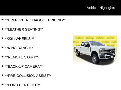 Certified 2024 Ford F350 King Ranch w/ Chrome Package image 12
